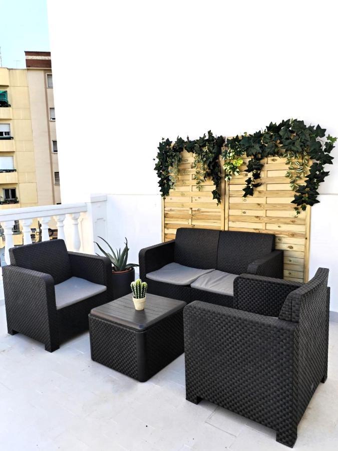 Cd-Duplex, Elegante Duplex, Centrico, Terraza Espectacular, Barrio Tranquilo Apartment Malaga Ngoại thất bức ảnh