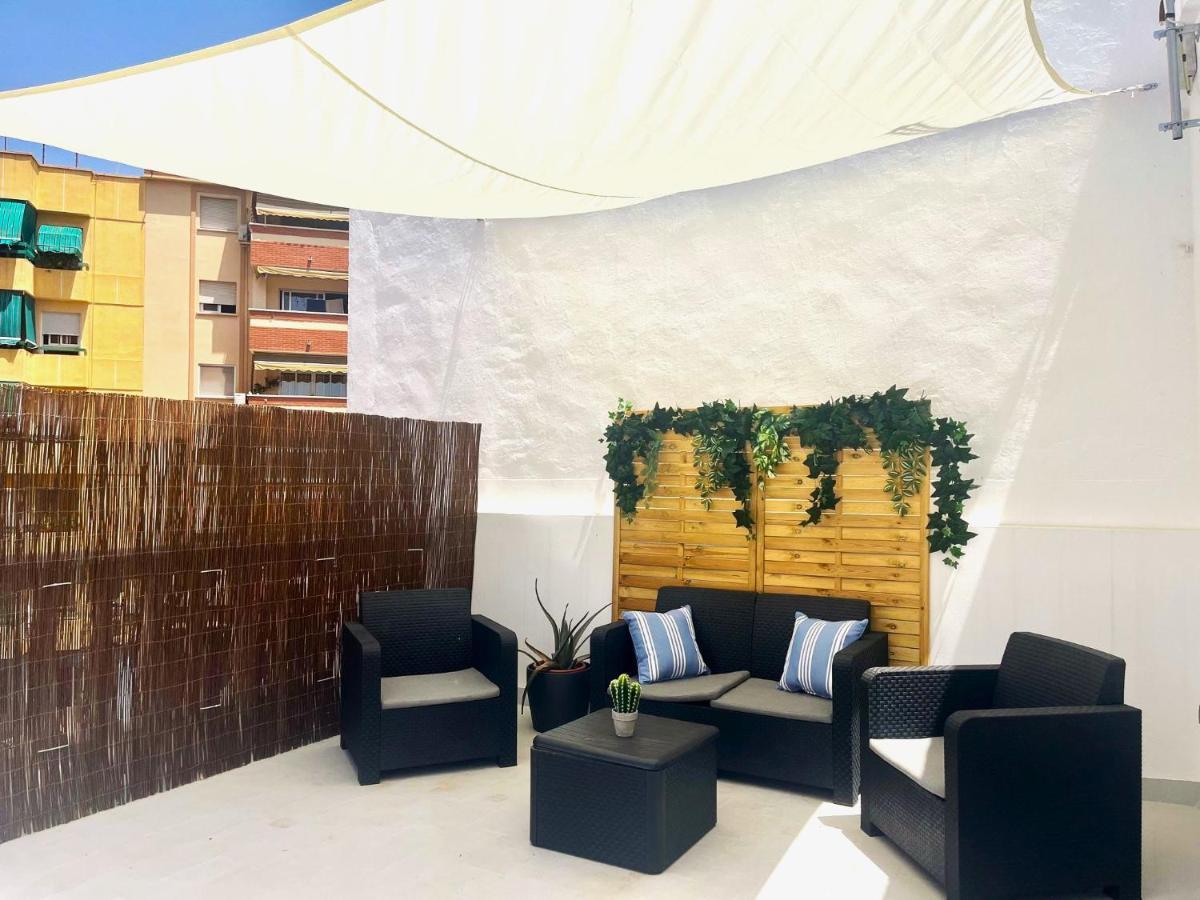 Cd-Duplex, Elegante Duplex, Centrico, Terraza Espectacular, Barrio Tranquilo Apartment Malaga Ngoại thất bức ảnh