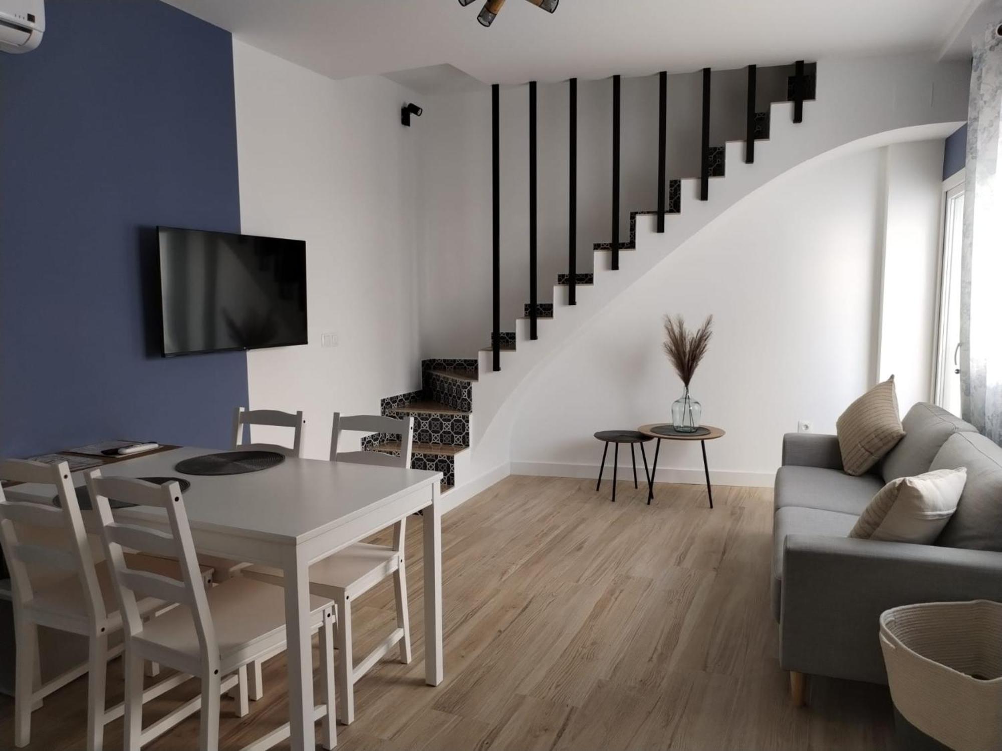 Cd-Duplex, Elegante Duplex, Centrico, Terraza Espectacular, Barrio Tranquilo Apartment Malaga Ngoại thất bức ảnh